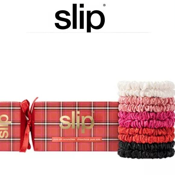 Slip Pure Silk Jean Scrunchie Cracker